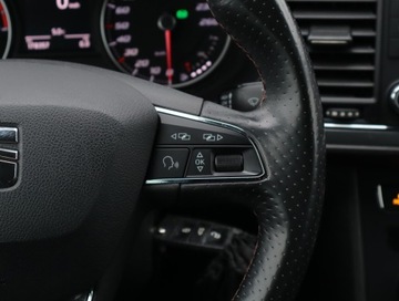 Seat Leon III Hatchback 1.8 TSI 180KM 2015 Seat Leon 1.8 TSI, Salon Polska, DSG, Skóra, zdjęcie 18