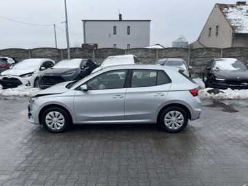 Skoda Fabia IV 1.0 MPI 80KM 2025 Škoda Fabia Skoda Fabia Klimatyzacja Podgrzewanie, zdjęcie 4