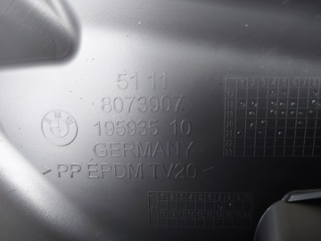 BMW 2 F45 F46 M PACKET LCI VÝZTUHA DRŽÁKY