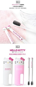 Дорожный набор зубных щеток Hello Kitty
