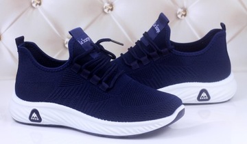 Buty męskie adidasy sportowe siatki na piesze wycieczki fitness rozmiar 42