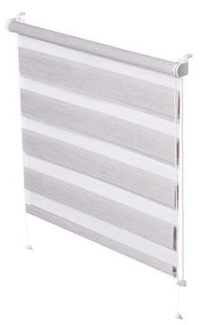 Roleta dzień noc mocca stone 53 x 150 cm