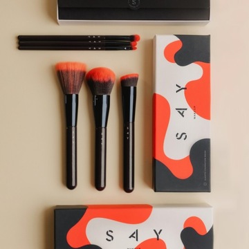 Синтетический мягкий АППЛИКАТОР для рисования губ №2 скажем макияж