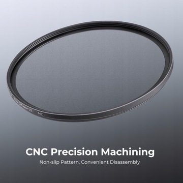 Диффузионный фильтр Black Mist 1/2 72 мм Nano-C K