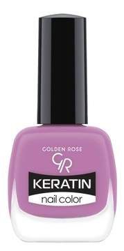 Lakier do paznokci keratyna Golden Rose Keratin 90