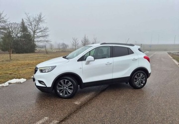 Opel Mokka I SUV 1.6 CDTI Ecotec 136KM 2017 Opel Mokka Opel Mokka 1.6 CDTI ecoFLEX StartStop Innovation 1.6 Diesel, zdjęcie 1