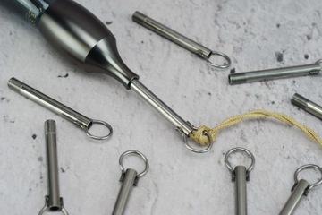 stalowy wieszak z rurką hak zawieszka M10x1 do lampa oprawka pająk loft DIY