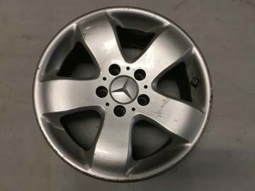 КОМПЛЕКТ ДИСКОВ MERCEDES ALLOY 7.5Jx16H2 5x112mm ET35