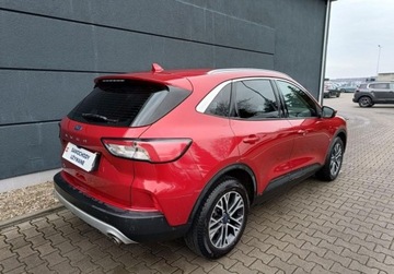 Ford Kuga III SUV 1.5 EcoBoost 150KM 2022 Ford Kuga 1.5 Benzyna 150KM salon Polska Faktura Vat Marza 1.5 Benzyna, zdjęcie 6