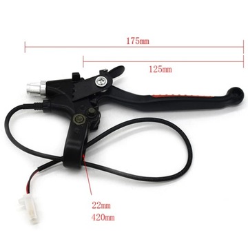 Easy To Use Strong E-bike Brake Lever Brake Cut Off Power Handle Caliper El