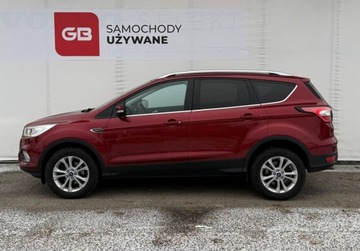 Ford Kuga II SUV Facelifting 1.5 EcoBoost 150KM 2018 Ford Kuga OFERTA NOWOROCZNA 1.5 EcoBoost 150KM Titanium Salon PL ASO 1.5, zdjęcie 5