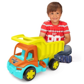 Гигантский самосвал Wader 65025