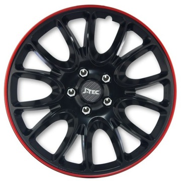 KOŁPAKI 14 czarne do VW seat FIAT skoda PEUGEOT 15