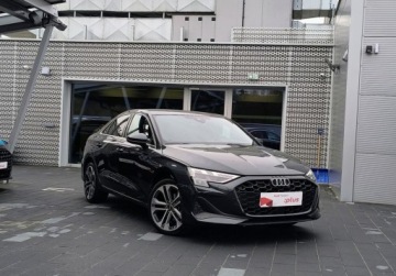 Audi A3 8Y 2024 Audi A3 Limousine Gwarancja 02-2030 Salon Polska 1.5 TFSI LED Kamera ACC K, zdjęcie 29