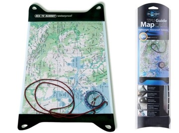 Руководство Sea To Summit ТПУ Чехлы для карт, средний размер