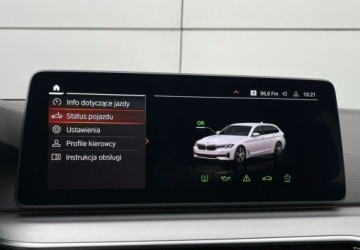 BMW Seria 5 G30-G31 Touring Facelifting 2.0 520d 190KM 2022 BMW Seria 5 xDrive Skora Automat Navi Kamera Head Up FV23 2.0, zdjęcie 32