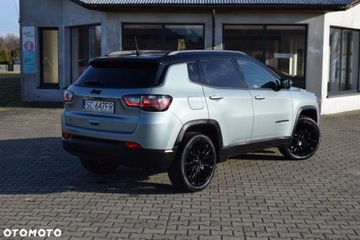 Jeep Compass II SUV Facelifting 1.5 MHEV T4 130KM 2022 Jeep Compass 1.5 GSE T4 e-Hybrid Limited Alpine Full LED Kamery 360 ACC Cz, zdjęcie 7