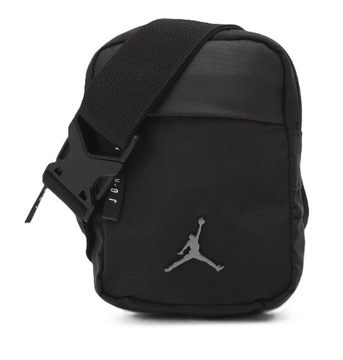 СУМКА НА ПЛЕЧЕ NIKE JORDAN AIR MESSAGE, ЧЕРНАЯ