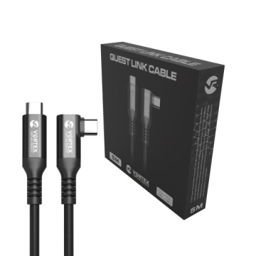 Kabel 5 m od VortexVR Usb-c do Meta Quest Link pro Quest 3S Quest 3 Quest 2