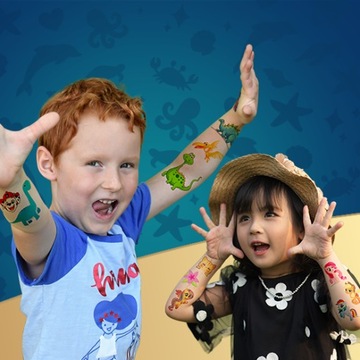 Моющиеся детские татуировки Свинка Пеппа