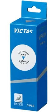 Victas 3*** Gwiazdki Piłeczki Do Tenisa Stołowego Ping Ponga ITTF 3 szt.