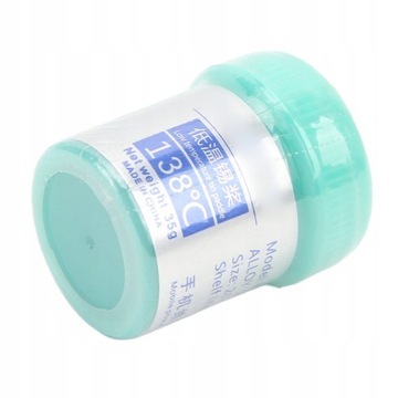 NISKOTEMPERATUROWA PASTA CYNOWA SMD CHIP BGA
