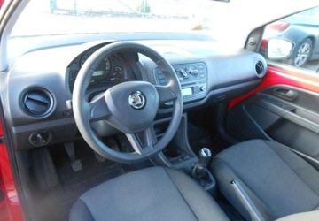 Skoda Citigo Hatchback 5d 1.0 60KM 2016 Skoda Citigo Skoda Citigo Citigo 1.0 benzyna 60 KM Benzyna 60KM, zdjęcie 9