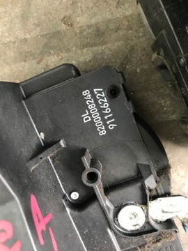 OPEL VIVARO TRAFIC ZÁMEK DVEŘE PRAVÉ LEVÉ 91166230