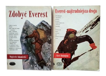 EVEREST NAJTRUDNIEJSZA DROGA + ZDOBYĆ EVEREST