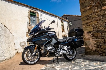 BMW R1250RT двигатель WUNDERLICH + дуги защиты бака, черные