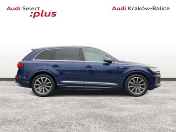 Audi Q7 II SUV Facelifting  3.0 45 TDI 231KM 2022 Audi Q7 Matrix LED Fotele z Masazem Wentylacja Noktowizor Os Skretna Gwara, zdjęcie 5