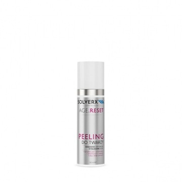 SOLVERX Age.Reset Peeling do twarzy - Wygładzenie Skóry & Odbudowa Mikrobio