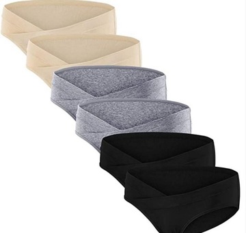 КОМПЛЕКТ трусиков под живот для беременных REGULOW M/L, 6шт.