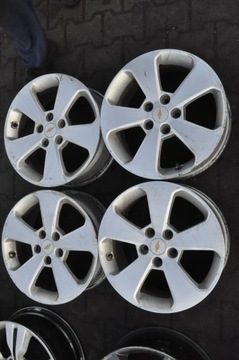 CHEVROLET FELGI ALUMINIOWE 17 7.0 ET44 5X115