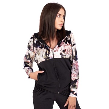 ЖЕНСКИЙ ВЕЛУРОВЫЙ СПОРТИВНЫЙ КОСТЮМ, СВИТШОТ, БРЮКИ, КОМПЛЕКТ, РАЗМЕР S