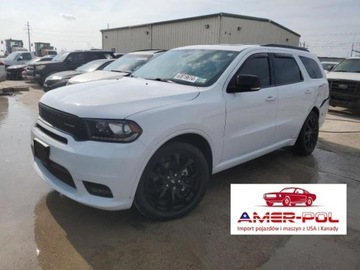 Dodge Durango III 3.6 V6 294KM 2019 Dodge Durango 2019, 3.6 L, GT, od ubezpieczalni 3.6 Benzyna 295KM