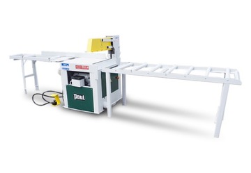 PIŁA PILARKA POPRZECZNA PAUL 15A0 HYDRAULICZNA SILNIK: 3,7kW 2X STOŁY