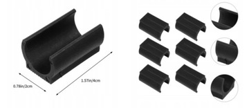 Wyściełana stopka do krzesła Floor Glide 25 szt