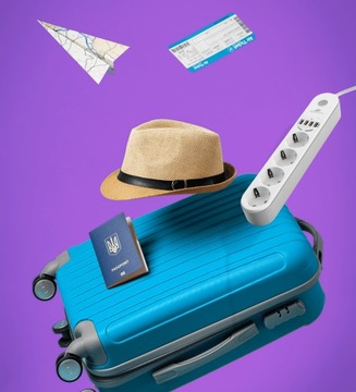 Безопасный удлинительный кабель для удлинителя Spacetronik SR-203 4AC 4USB QC 2м