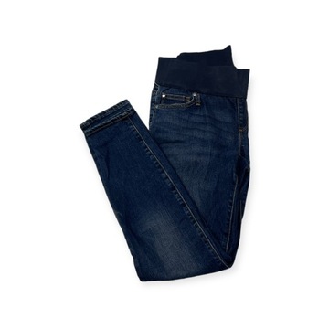 Jeansowe spodnie ciążowe Gap True Skinny 30