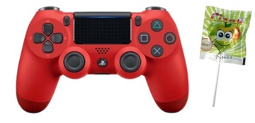 Pad Bezprzewodowy PS4 Sony Czerwony Oryginalny