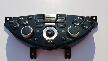 NISSAN PRIMERA P12 PANEL STEROWANIA NAWIEWEM KLIMĄ