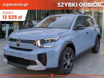 Citroen C3 Aircross  II 2026 Od ręki - Plus 1.2 Turbo 100KM / Zestaw naprawczy do opon