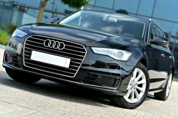 Audi A6 C7 Avant Facelifting 2.0 TDI ultra 150KM 2014 Audi A6 Avant LiFT Bi Xenon Ledy Duża Navi Kamera