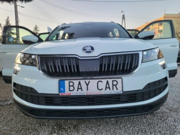 Skoda Karoq Crossover 1.6 TDI 115KM 2017 Škoda Karoq Skoda Karoq 1.6 TDI 115 KM 100%, zdjęcie 8