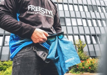 SPRO ФРИСТАЙЛ ПОЛОТЕНЦЕ ИЗ МИКРОФИБРЫ 30х30см