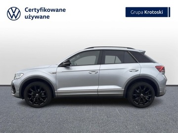 Volkswagen T-Roc I SUV Facelifting 1.5 TSI ACT 150KM 2024 Volkswagen T-Roc 1.5TSI 150KM R-Line DSG (Bezwypad, zdjęcie 3