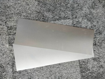 СТАЛЬНОЙ ЛИСТ ФОРМАТ 560х210 ММ - ТОЛЩИНА 0,8