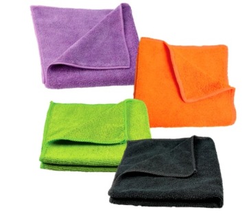 Микрофибра для детейлинга Воски 40х40 320г ЦВЕТА