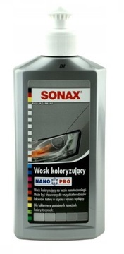 Sonax раскраска воск нанопро